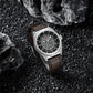 Naviforce 9281L Gambit Men Watch - Silver Brown