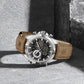 Naviforce 9262L Voyager Men Leather Watch - Brown