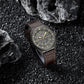 Naviforce 9281L Gambit Men Watch - Brown Black
