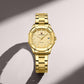 Naviforce 5069s Zuri Women Watch - Gold