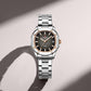 Naviforce 5069s Zuri Women Watch - Silver Black-Grey