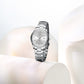 Naviforce 5059 Ascot Quartz Women Watch - Silver