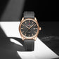 Naviforce 9276L Maison Classic Men Watch - Grey RoseGold