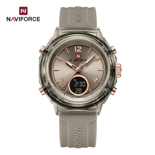 Naviforce 7109 Winchester Women Watch - Grey