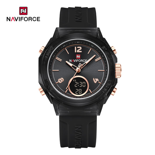 Naviforce 7109 Winchester Women Watch - Black