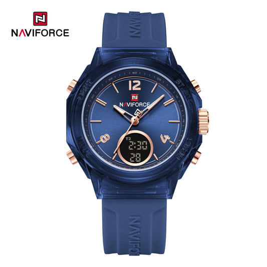Naviforce 7109 Winchester Women Watch - Blue