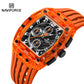 Naviforce 7105 Naddy Men Watch - Orange