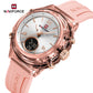 Naviforce 7109 Winchester Women Watch - Pink White