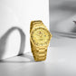 Naviforce 9266 Brandon Men Watch - Gold
