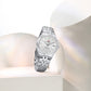 Naviforce 5079 Lotus Woman Watch - Silver