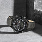 Naviforce 9262L Voyager Men Leather Watch - Grey