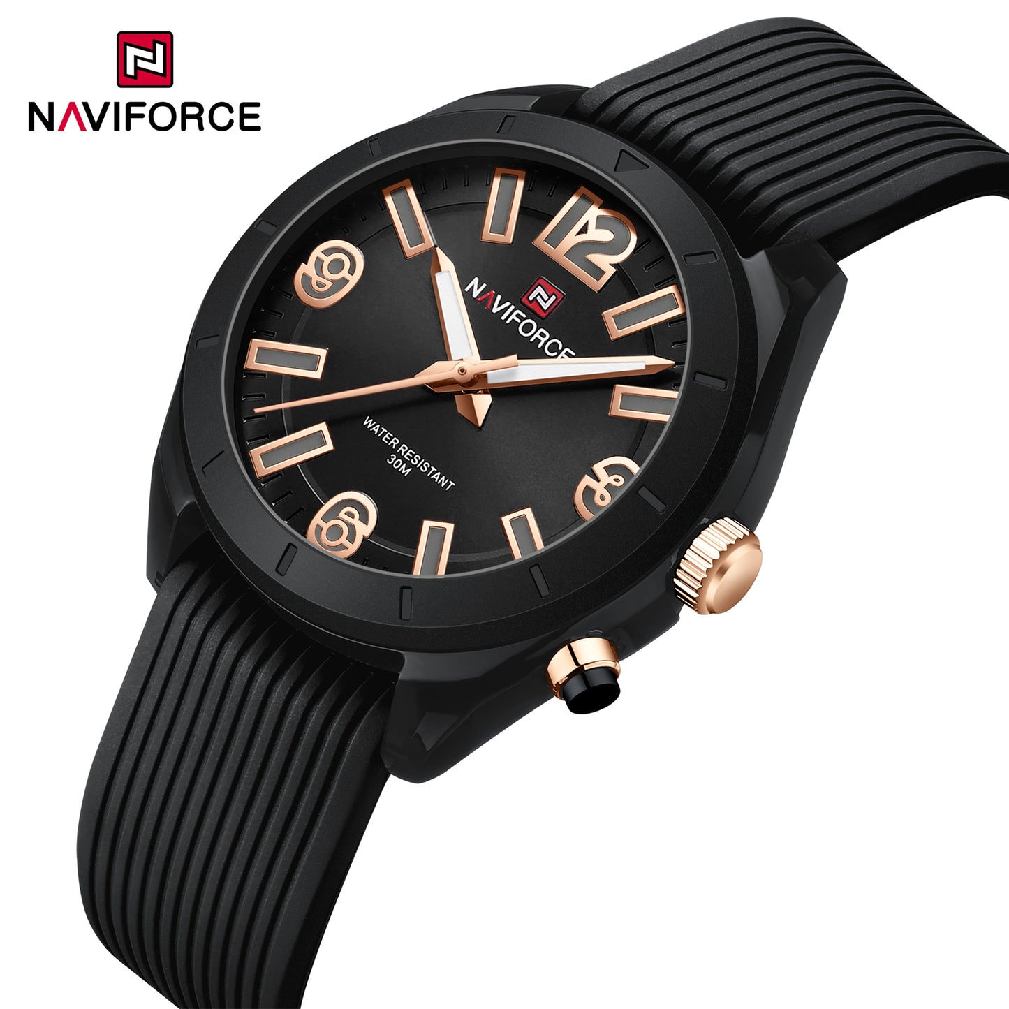 Naviforce 7103 Canary Women Watch - Black