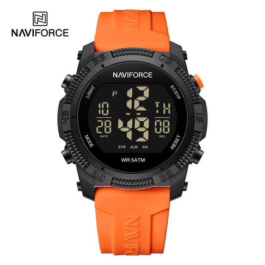 Naviforce 7104 Piper Unisex Watch - Orange
