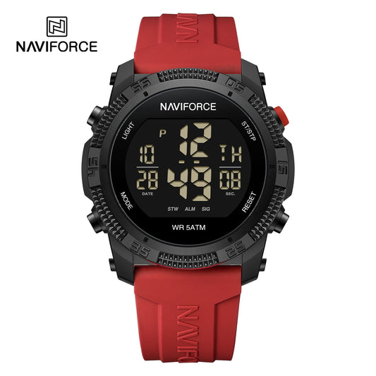 Naviforce 7104 Piper Unisex Watch - Red