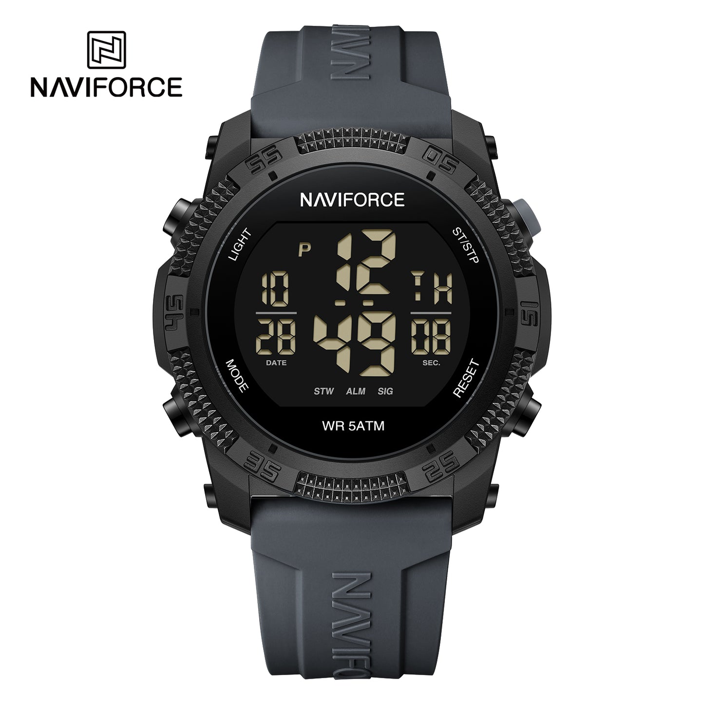 Naviforce 7104 Piper Unisex Watch - Grey