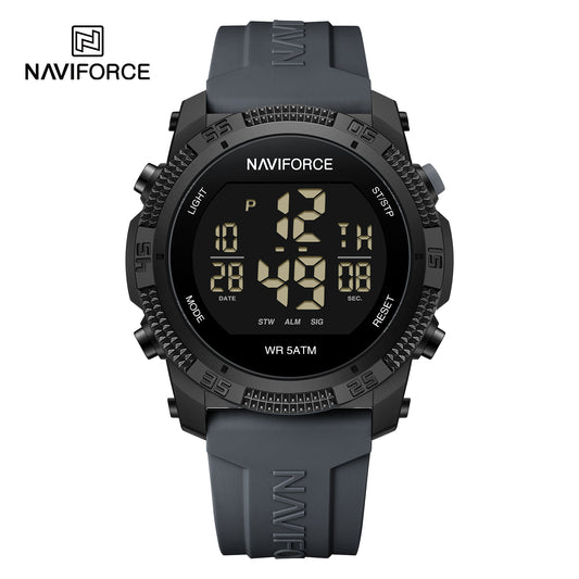 Naviforce 7104 Piper Unisex Watch - Grey