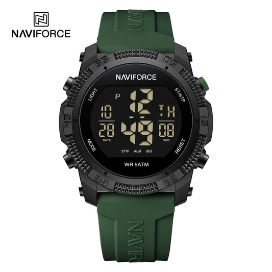 Naviforce 7104 Piper Unisex Watch - Green