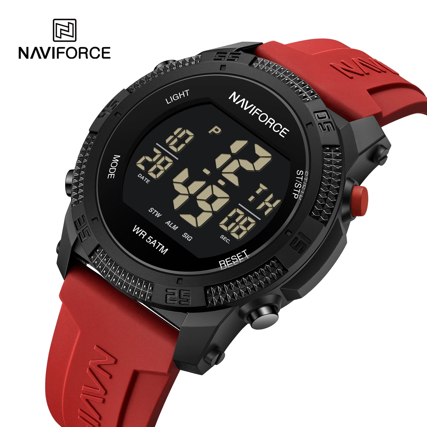 Naviforce 7104 Piper Unisex Watch - Red