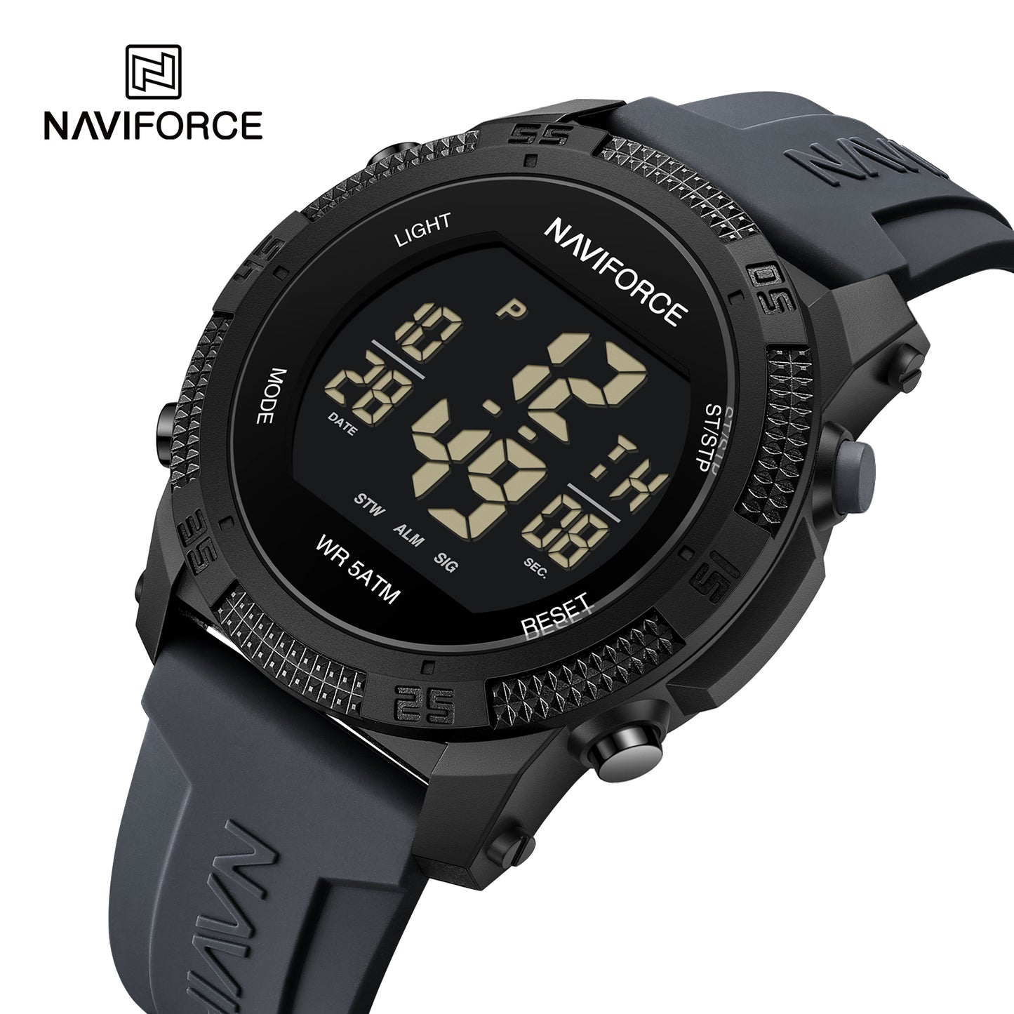 Naviforce 7104 Piper Unisex Watch - Grey