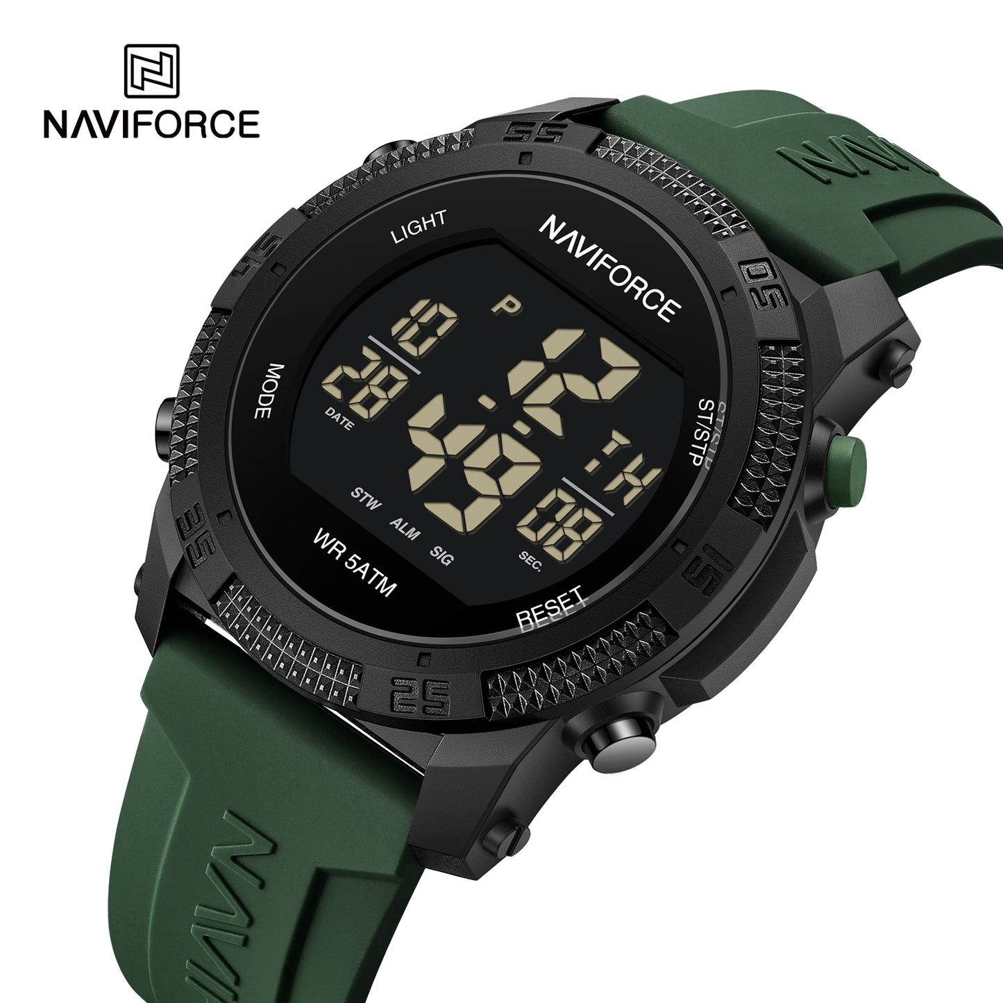 Naviforce 7104 Piper Unisex Watch - Green