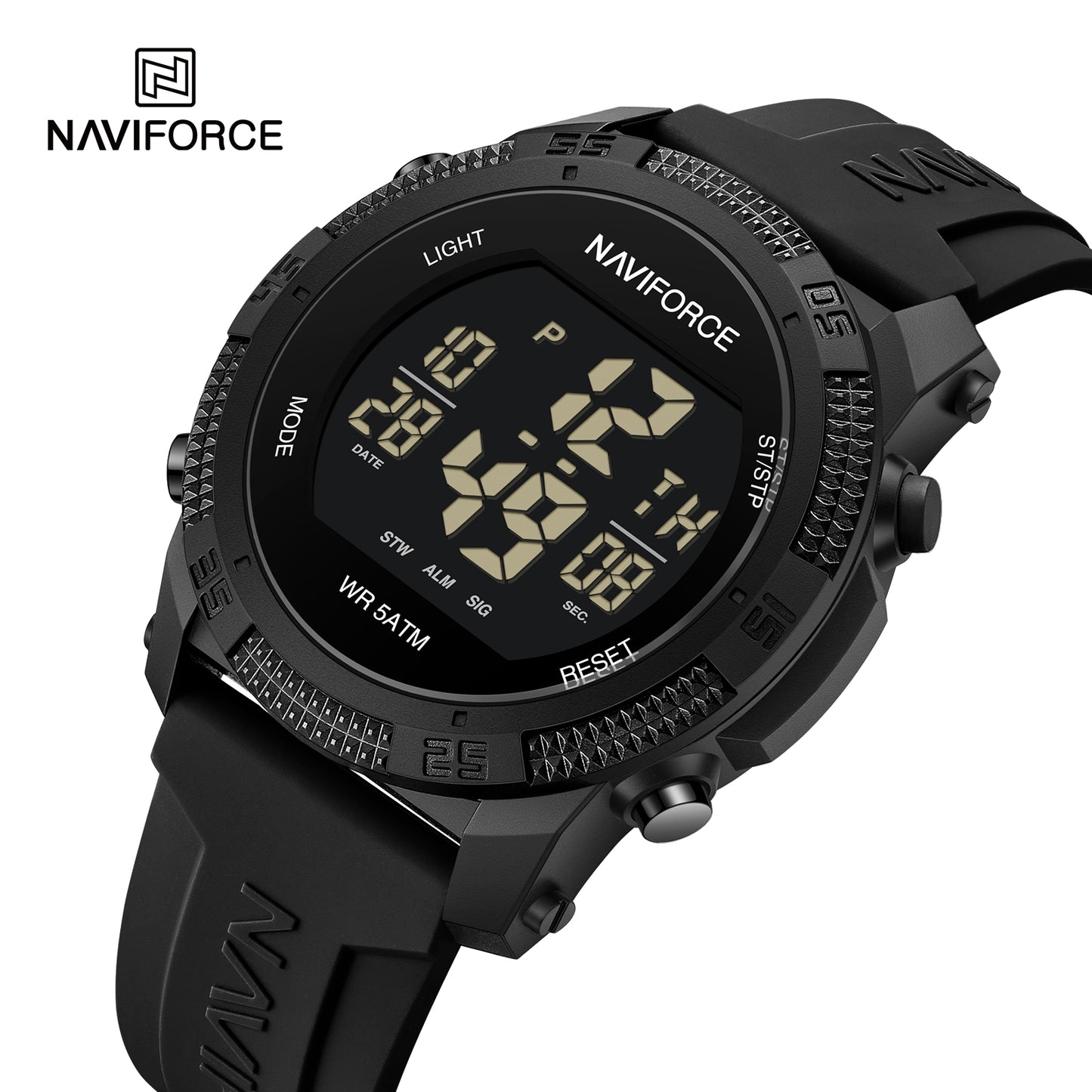 Naviforce 7104 Piper Unisex Watch - Black