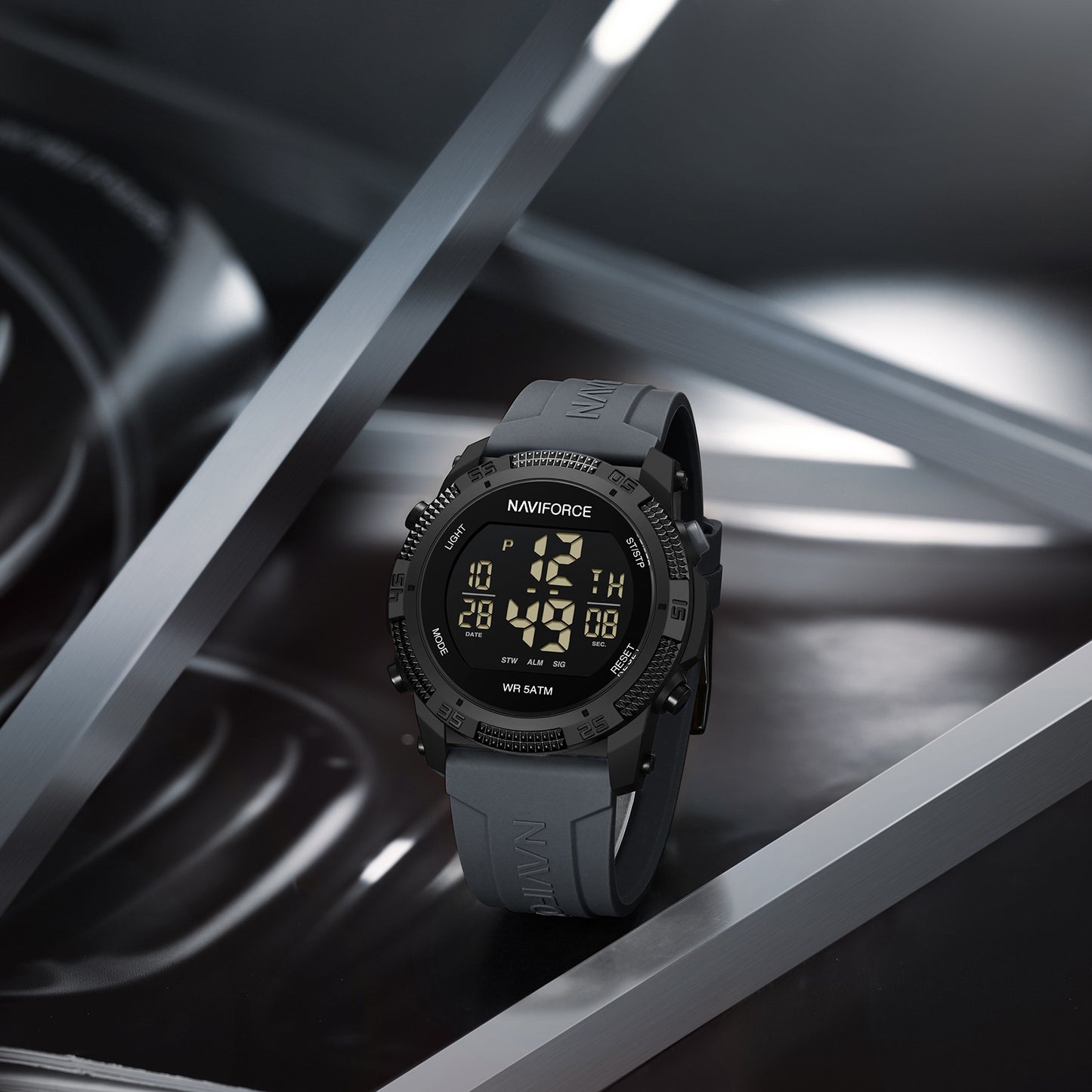 Naviforce 7104 Piper Unisex Watch - Grey