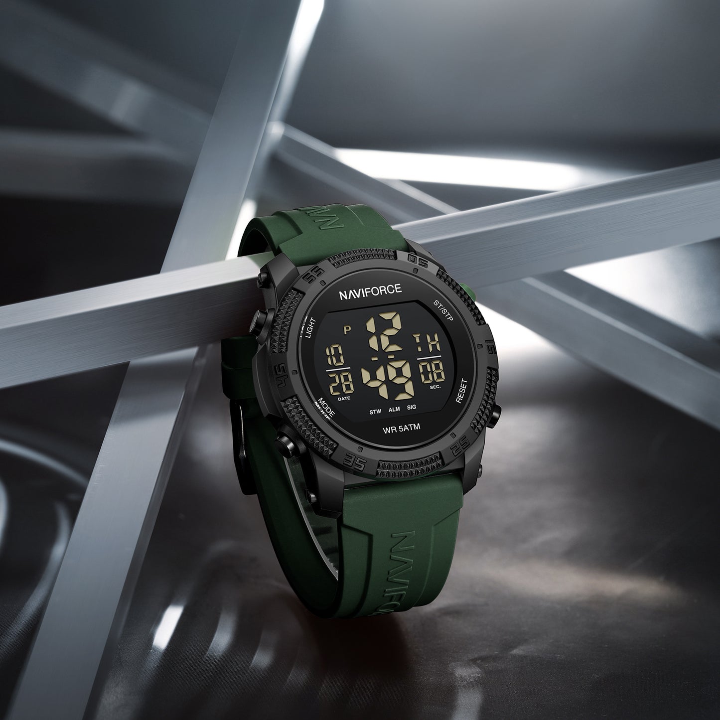 Naviforce 7104 Piper Unisex Watch - Green