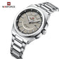 Naviforce 9212 Magnum Men Watch - Silver Grey