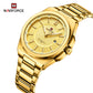 Naviforce 9212 Magnum Men Watch - Gold