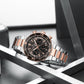 Naviforce 8049 Sparrow Men Chronograph Watch - Silver RoseGold