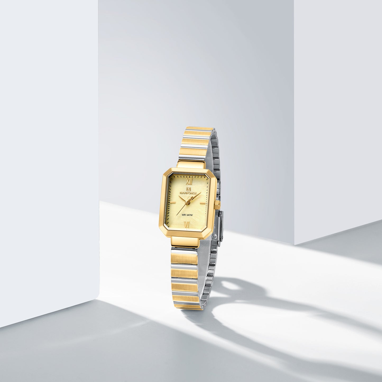 Naviforce 5050 Beverly Women Watch - Gold