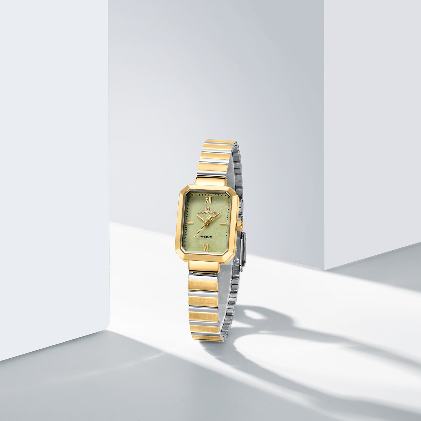 Naviforce 5050 Beverly Women Watch - Gold Green