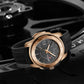 Naviforce 7112 Brigadier Silicon Men Watch - Black