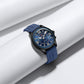 Naviforce 9256 Duotime Couple Watch - Blue