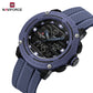 Naviforce 7114 Dynasty Men Watch - Dark Blue