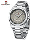 Naviforce 9212 Magnum Men Watch - Silver Grey