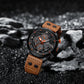 Naviforce 8045 Charlie Chronograph Men Watch - Light Brown
