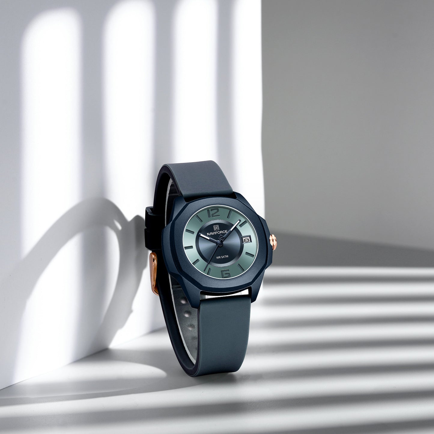 Naviforce 7107 Naddy Women Watch - Blue