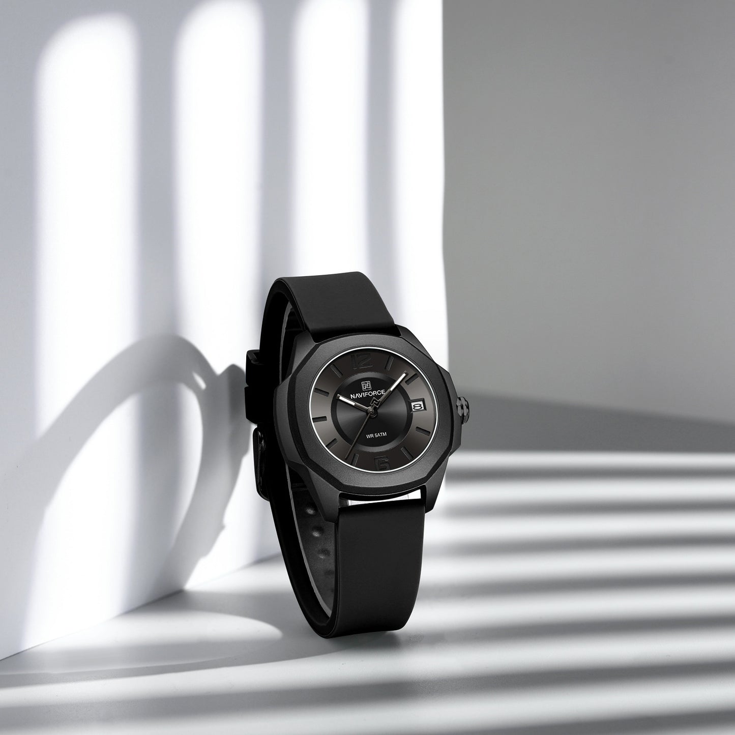 Naviforce 7107 Naddy Women Watch - Black