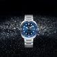 Naviforce 9250 Zala Men Watch - Silver Blue