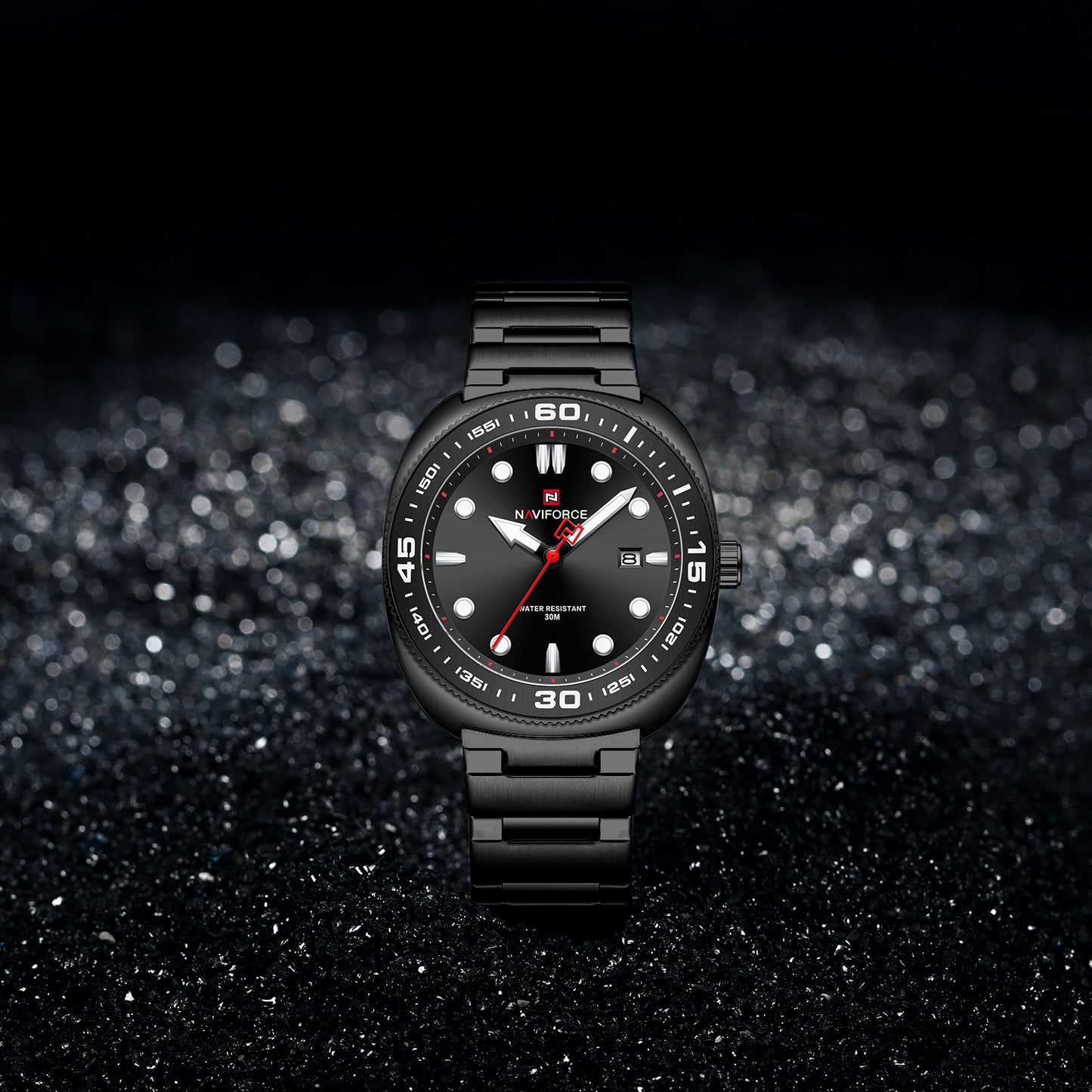 Naviforce 9250 Zala Men Watch - Black