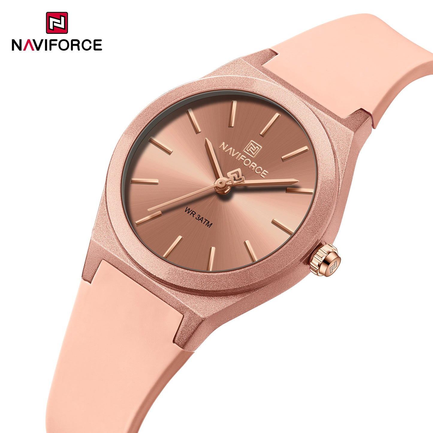Naviforce 5056 Stellar Women Watch - Pink