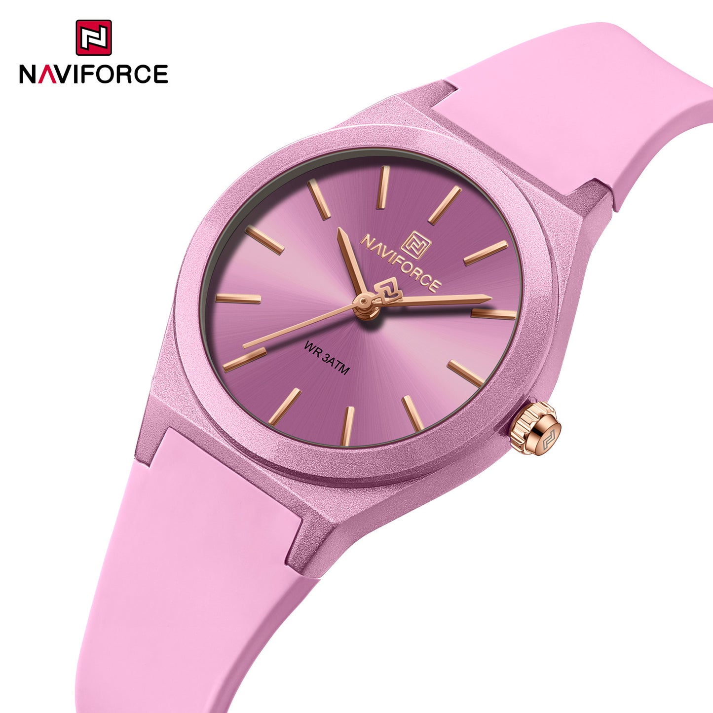 Naviforce 5056 Stellar Women Watch - Lilac
