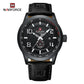 Naviforce 9229 Navegador Men Watch - Black