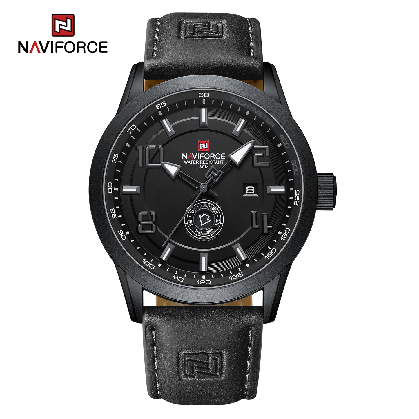 Naviforce 9229 Navegador Men Watch - Grey
