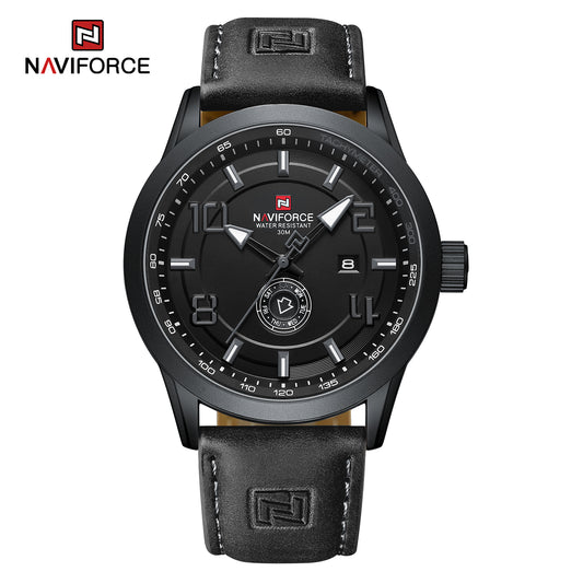 Naviforce 9229 Navegador Men Watch - Grey
