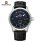 Naviforce 9229 Navegador Men Watch - Blue