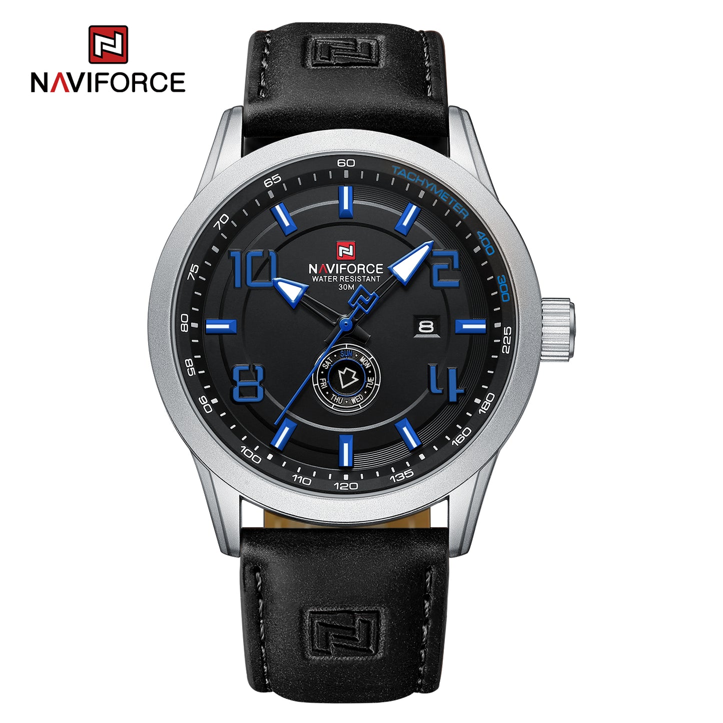 Naviforce 9229 Navegador Men Watch - Blue