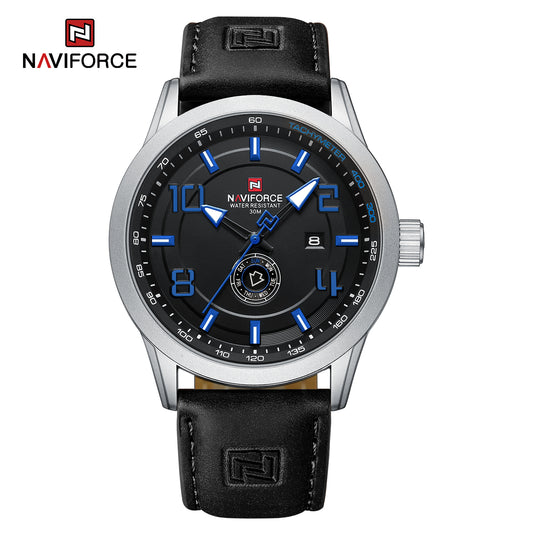 Naviforce 9229 Navegador Men Watch - Blue