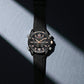 Naviforce 9264 Sentinel Men Silicone Watch - Black RoseGold